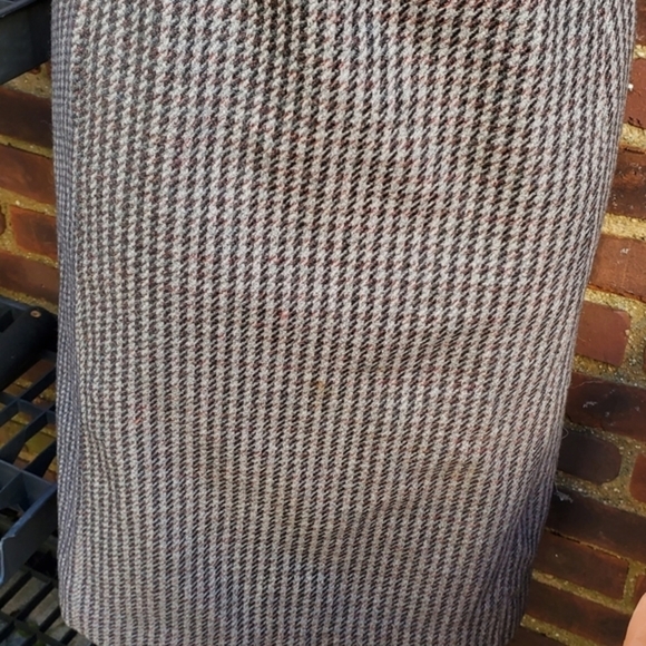 💼📂Vintage Searle houndstooth skirt set 8 - Picture 11 of 14